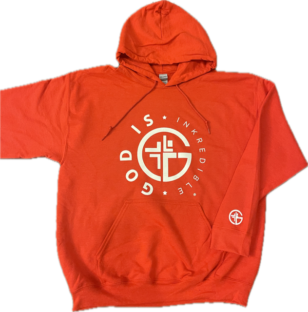 God Is Inkredible Logo Hoodie