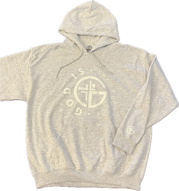 God Is Inkredible Logo Hoodie