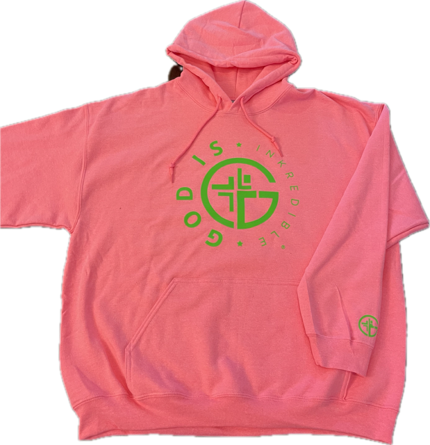 God Is Inkredible Logo Hoodie