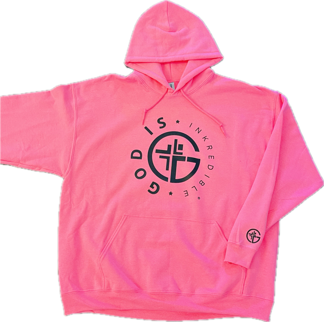 God Is Inkredible Logo Hoodie